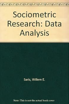Hardcover Sociometric Research: Data Analysis Book