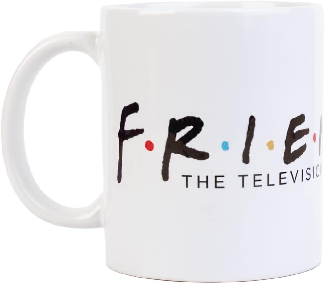 Grupo Erik Ceramic Mug - Friends Merchandise | 11.8 oz - 350 ml Coffee Mug Tea, Cool Mugs and Cups | Friends TV Show Gifts Under 10 Pounds