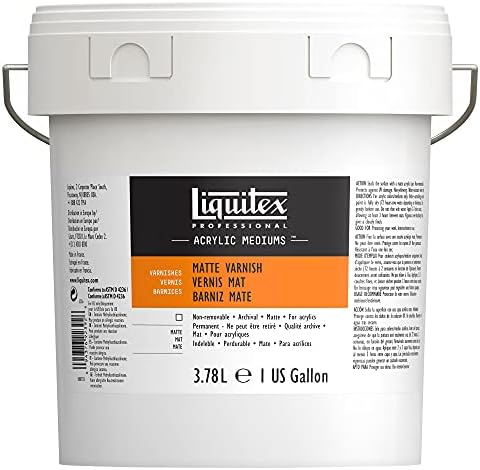 Liquitex Professional Matte Varnish, 237 ml