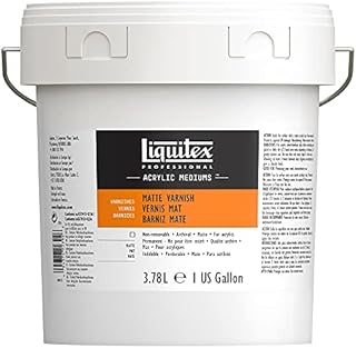 Liquitex Professional Matte Varnish, 237 ml