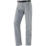 Modellnummer: 232001 Maier Sports Damen Lulaka Wanderhose, Grau (Sleet), 42