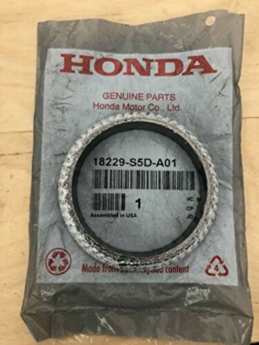 Genuine Honda 18229-S5D-A01 Exhaust Gasket