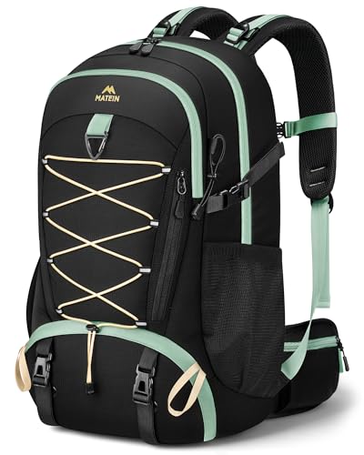 MATEIN Sac Randonnée Imperméable avec Housse de...