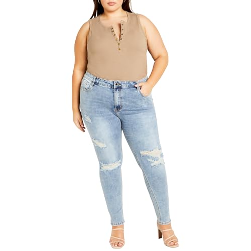 City-Chic-Womens-Apparel-Womens-CITYCHIC-Plus-Size-Jean-A-JoJo-MID-Denim 41faNiCMywL