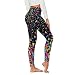 Lookatool Clearance Women's 3D Print Yoga Pants Skinny Workout Gym Leggings