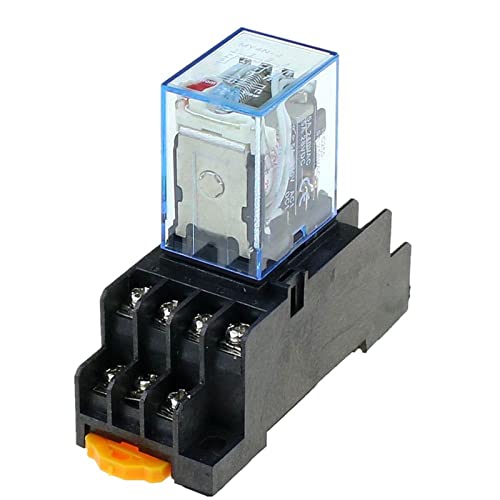 Relais de commande 220V AC pour automatisme industriel lot de 5 pièces MY4NJ 14 broches - 5
