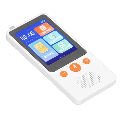 Walfront English Listening Learning Machine English Learning Device Multi Modes AI Assistant Pocket Teaching Device for Kids Children