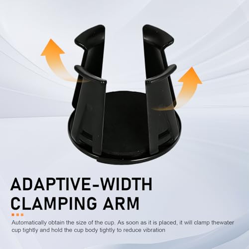 Adaptador Portavasos para Carro 2 Piezas Antideslizante miniatura 4