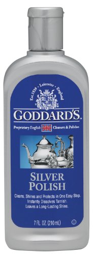 GODDARDS SILVER POLISH LIQ, 7 OZ