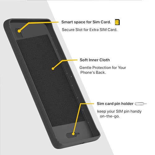 Image of amazon basics TPU Soft Back Cover for Realme GT 7 / Realme GT 7T | Full Camera Protection | Flexible Shockproof Back Case for Realme GT 7 / Realme GT 7T (Gray)