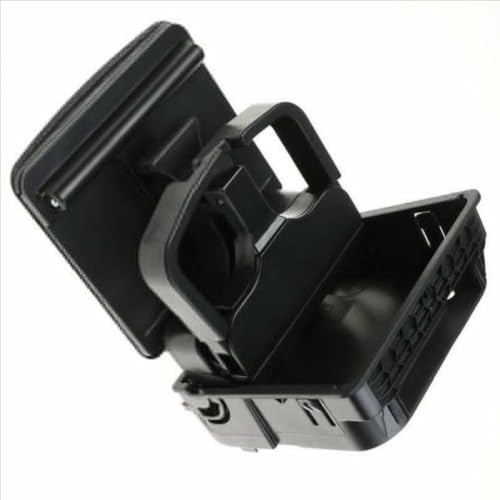 Support de verre arrière pour console centrale pliante noire haut de gamme, compatible série 5 6