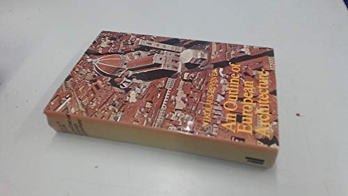 An Outline of European Architecture 0140616136 Book Cover