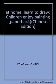 at home, learn to draw: Children enjoy painting