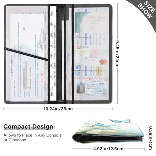 Organizador para Documentos de Cuero miniatura 3