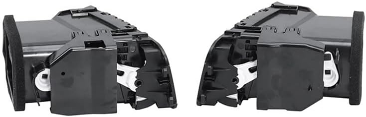 2X Air Conditioning Outlet Panel Grille Compatible with Toyota Land Cruiser Prado LC120 Lexus GX470 03-09 Dashboard Air Vent Outlet