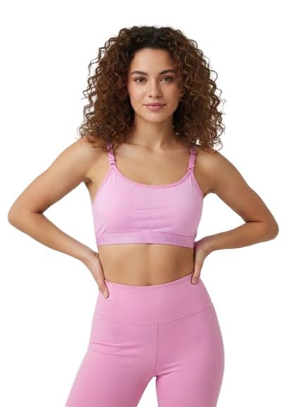 COMFYCORE Women’s Stretch Cotton Blend Sports Bra – Adjustable Straps, Removable Padding & Soft - Review, Price and Buying Guide