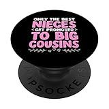 Photo Gallery only the best nieces get promoted to big cugins popsockets popgrip intercambiabile Photo Gallery only the best nieces get promoted to big cugins popsockets popgrip intercambiabile