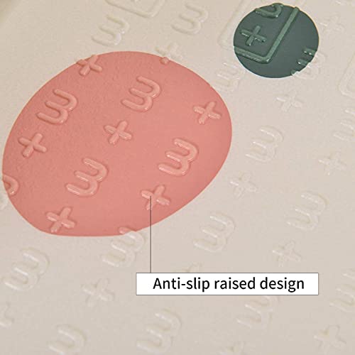 Mocosy XPE Opvouwbare speelmat baby kruipmat waterdichte draagbare gym vloermat voor kleine kinderen niet giftig (150x200x1cm, vos) - Afbeelding 6