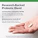 Metagenics UltraFlora Balance Probiotic - Shelf-Stable Daily Gut Health Supplement for Digestive & Immune Support* - Non-GMO & Gluten-Free - 30 Capsules