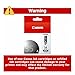 Canon PGI-35 Genuine Black Ink Tank, Compatible with PIXMA iP100, iP110, TR150 and TR160 Printers