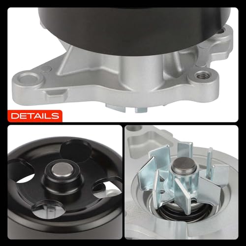 A-Premium Engine Water Pump Compatible with Chevrolet, Nissan by A-Premium - Used condition - Image 9