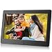 Dhwazz 10.5 Inch Digital Photo Frame, IPS Electronic Picture Frame with Motion Sensor, High Resolution 180 Degree Display Photo, Video and Music, Support USB and SD Card