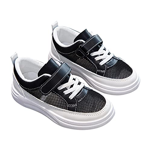 Light up Shoes Kids Spring and Summer New Mesh Breathable Non Slip Children's Casual Slip on Shoes for Toddler Girls