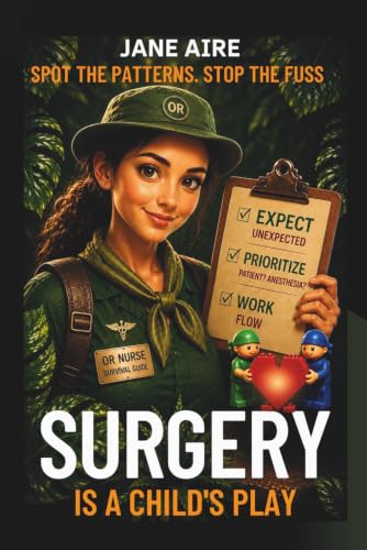 Surgery is A Child’s Play: A Visual Survival Guide for OR Nurses — Orientation Essentials, Critical Thinking, and Real-World Surgical Insight