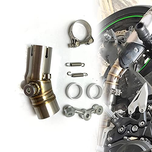Coude Échappement Moto pour Kawasaki Z650 Balades et Sorties Piste