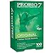 Price comparison product image Probio7 Original | Vegan Approved | 7 Live Strains | 4 Billion CFU + 2 Types of Prebiotic Fibre | Digestive Health Supplement (100 Capsules)