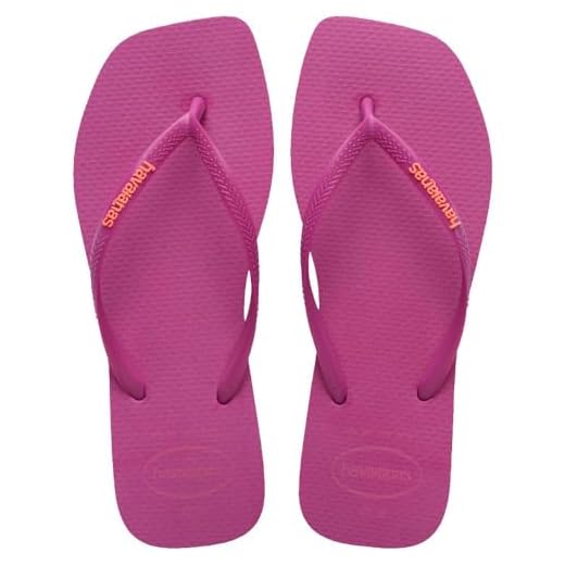 Havaianas - Chinelo Havaianas Slim Square Logo Pop Up