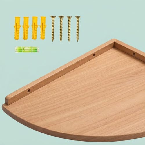 Étagère d'angle murale pour optimiser un coin perdu du salon - 6