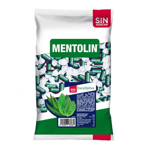 Mentolín Caramelo Balsámico sin Azúcar - 1000 gr
