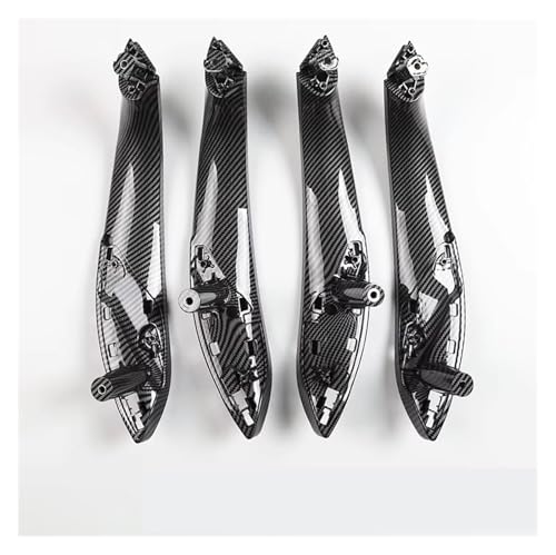 dörrhandtag bil inre För BMW För 3-serien För F30 För F35 För F3X Innerdörrhandtag Fram Bak Vänster Höger 4-pack(4 Carbon Fibre)