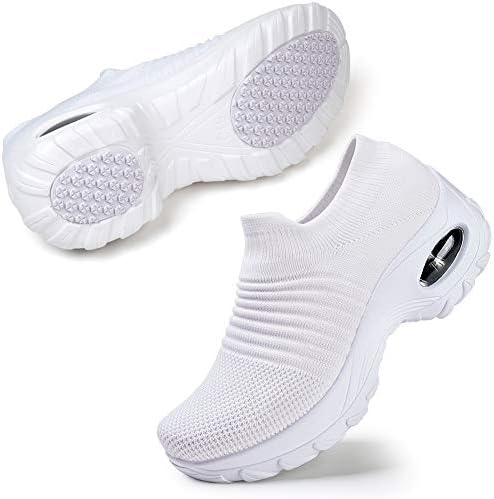 slip on walking trainers