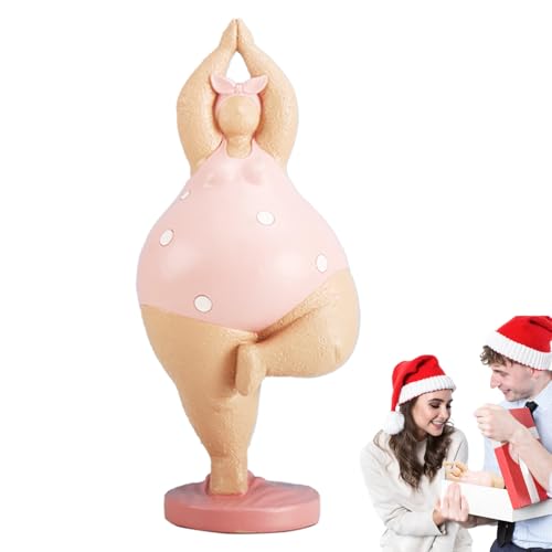 Figure Fat Lady Yoga | Resin Yoga Posa Statua | Donna Statua Yoga Ornamento creativo, scultura Yoga State Tavolo Decorazione Scultura Artistico Fat Lady Yoga Sculture Fat Lady Yoga Statua per Liv Figure Fat Lady Yoga | Resin Yoga Posa Statua | Donna Statua Yoga Ornamento creativo, scultura Yoga State Tavolo Decorazione Scultura Artistico Fat Lady Yoga Sculture Fat Lady Yoga Statua per Liv