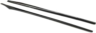 Bumper Diffuser V Style Carbon Fiber Material Side Skirts Extensions Lip Compatible for BMW 6 Series F06 F12 F13 M6 Car Tuning 2012-2017 Rear Diffuser Kit(for 2 Doors)