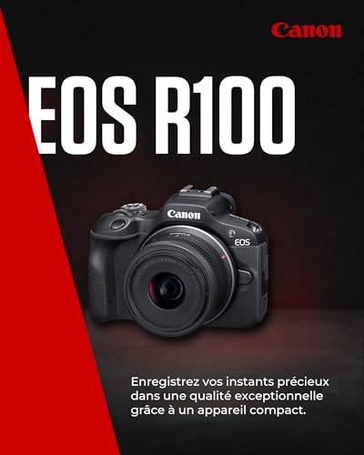 Canon EOS R100 - vue 6