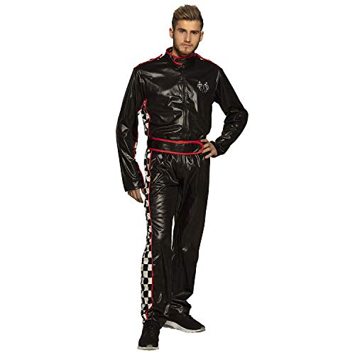 Combinaison de pilote de course homme costume de carnaval et soirée à thème