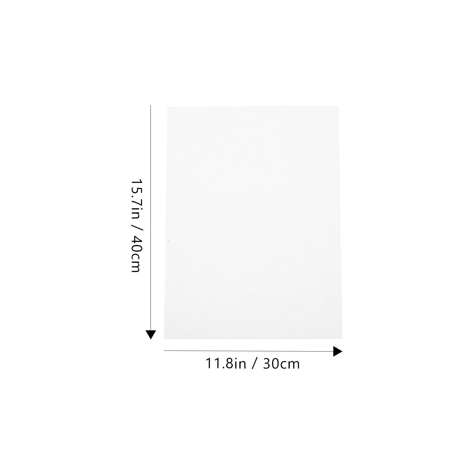 Générique Papier Buvard Blanc pour Presse à Fleurs 30pcs, Facile à Découper et Très Absorbant, Pressage de Fleurs Création DIY
