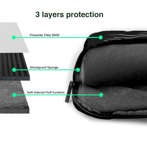 Bolso Slim para Laptop con Correa y Diseño Pizza miniatura 5