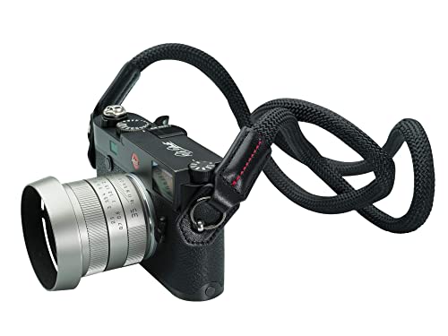 Vi Vante Luxury Sheetline Rope Camera Strap With Napa Leather Ends And Electroplated Mounting Rings #TOP2