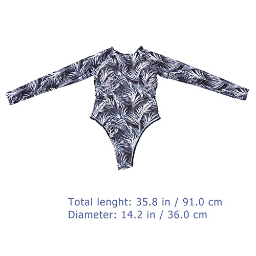 ABOOFAN Womens um Pedaço de Maiô Maiô Tumulmávão de Banho Torres Banhos de Banho Nadar Vestido Espor