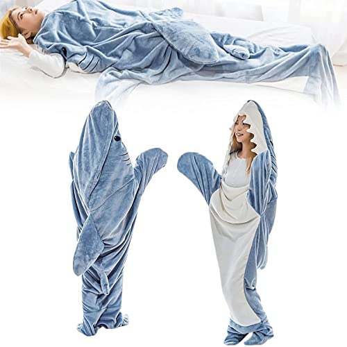 Takezuaa Kids Shark Blanket,Shark Blanket Adult,Shark Blanket Hoodie,Shark Blanket Hoodie Adult & Kids,Shark Onsie,Shark Wearable Blanket Adult #TOP4