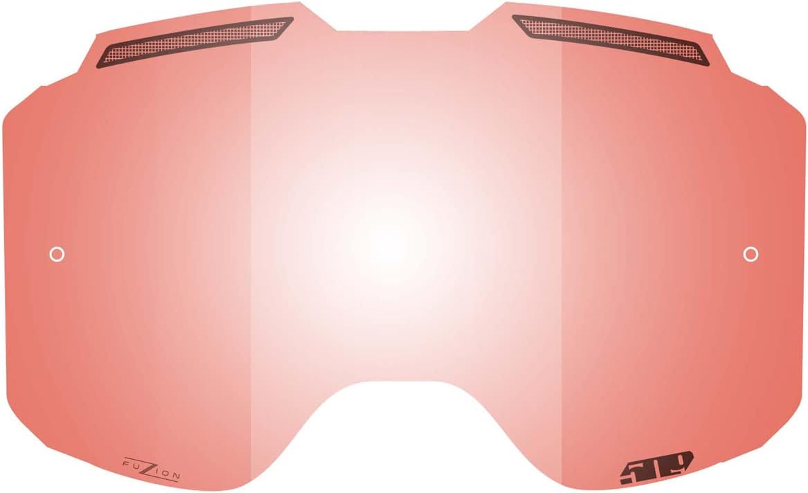509 Sinister MX6 Fuzion Flow Lens (Photochromatic Clear to Lt Rose HCS Tint)