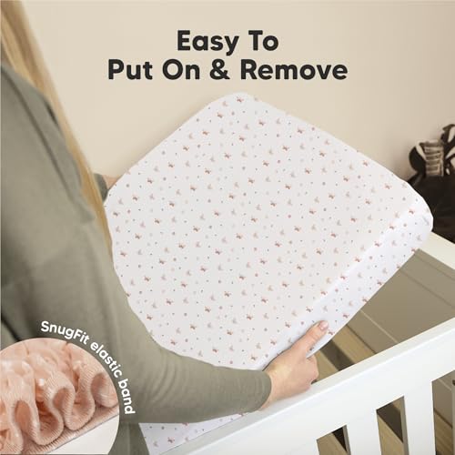 Keababies 2-Pack Organic Crib Sheets thumb #5