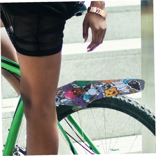 Guardabarros para bicicletas con diseño DIY que soluciona las salpicaduras 6
