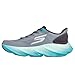 Skechers Men's Aero Burst Running Shoe, Gray/Blue, 10.5