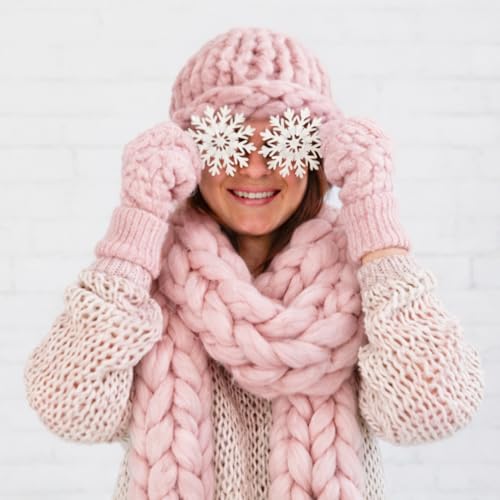 Regalo de Navidad: Hilo Grueso de Lana Merino XXL 6
