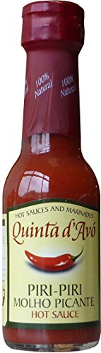 Quinta D'avo Piri Piri Hot Sauce 95 ml (Pack of 6)